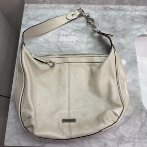 Coach F23960 Pearl Avery pebbled Leather Purse excellent condition y2k style